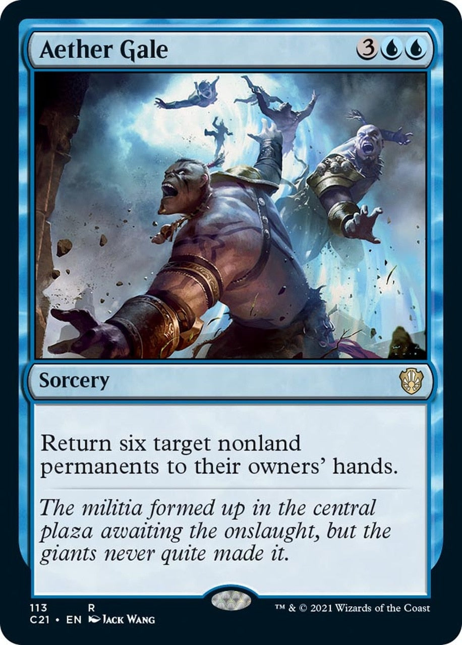 Aether Gale [Commander 2021] - Magic: The Gathering - Card Brawlers | Quebec | Canada |