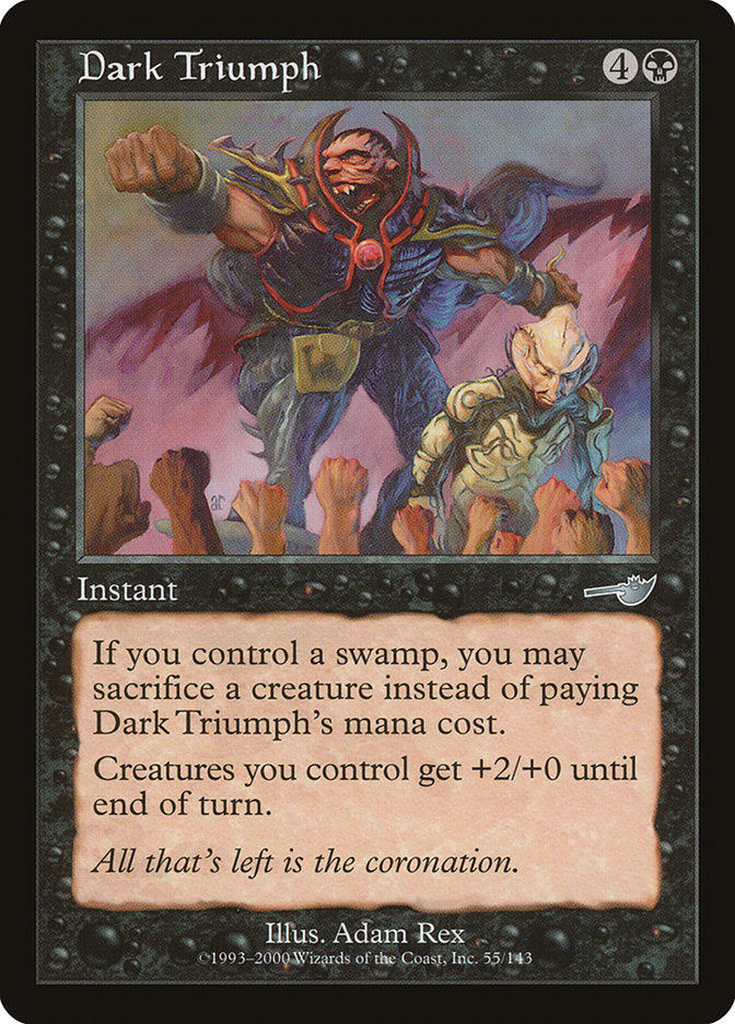Dark Triumph [Nemesis] - Magic: The Gathering - Card Brawlers | Quebec | Canada |
