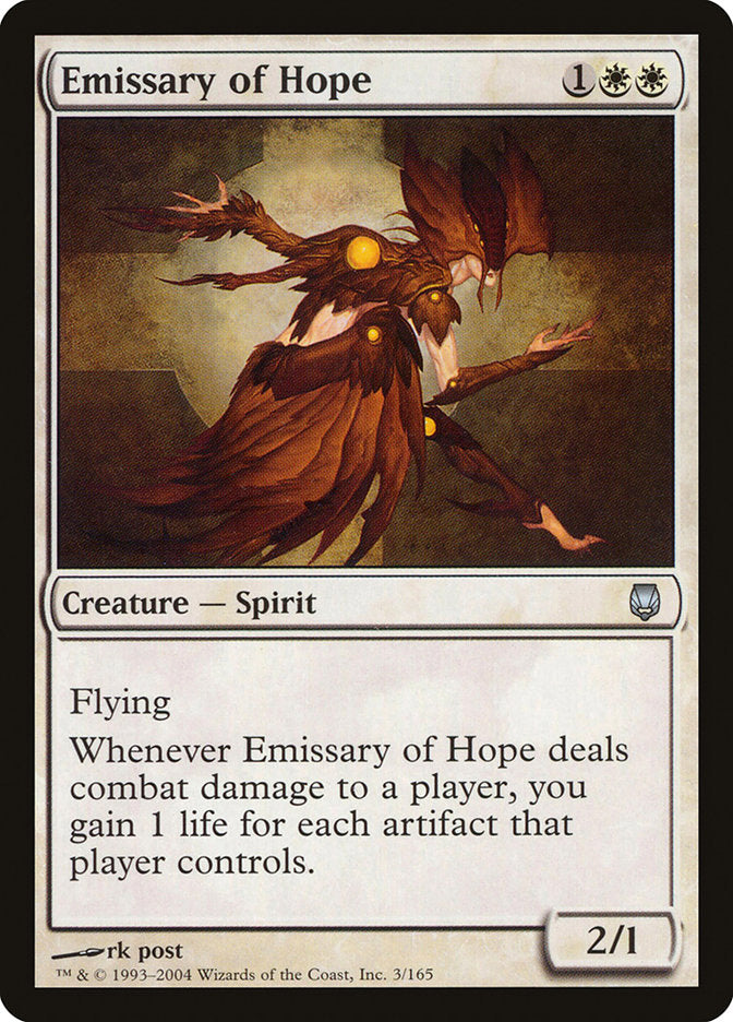 Emissary of Hope [Darksteel] - Magic: The Gathering - Card Brawlers | Quebec | Canada |
