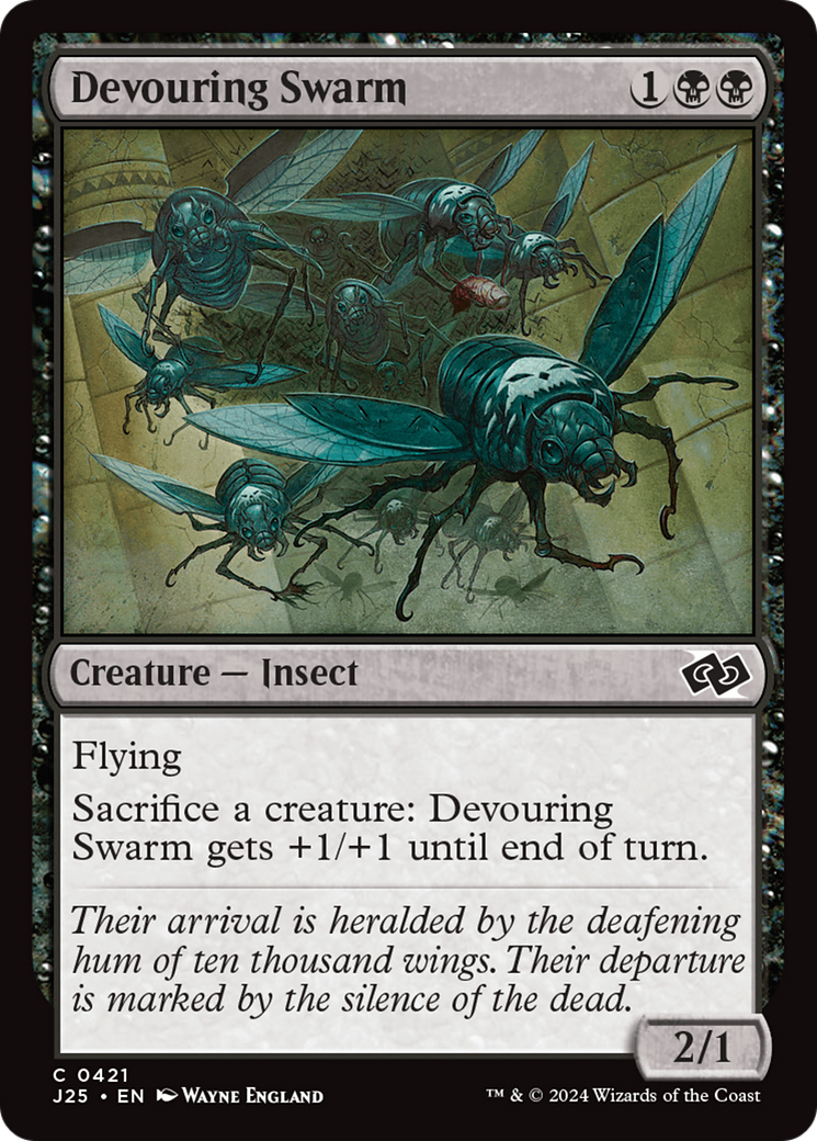 Devouring Swarm [Foundations Jumpstart] - Magic: The Gathering - Card Brawlers | Quebec | Canada |