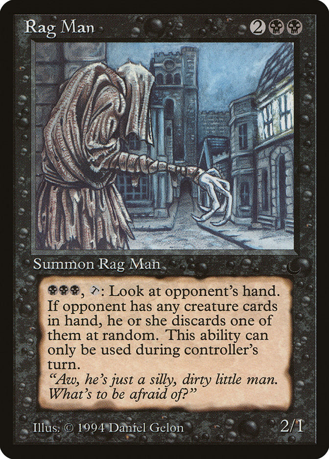 Rag Man [The Dark] - Magic: The Gathering - Card Brawlers | Quebec | Canada |