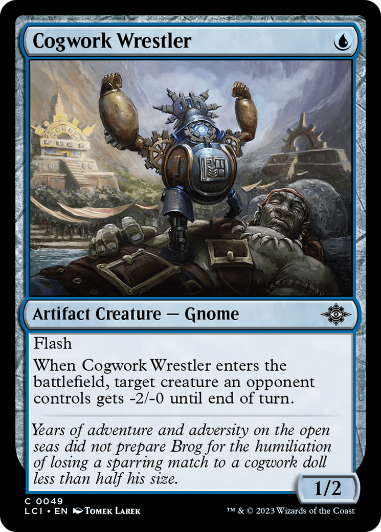 Cogwork Wrestler [The Lost Caverns of Ixalan] - Magic: The Gathering - Card Brawlers | Quebec | Canada |