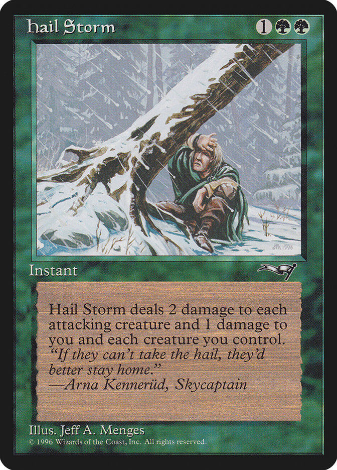 Hail Storm [Alliances] - Magic: The Gathering - Card Brawlers | Quebec | Canada |