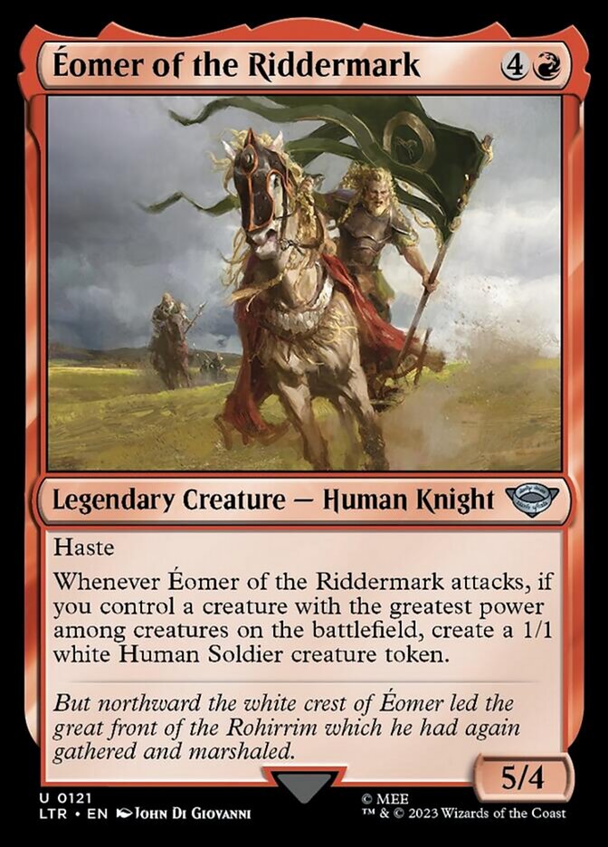 Eomer of the Riddermark [The Lord of the Rings: Tales of Middle-Earth] - Magic: The Gathering - Card Brawlers | Quebec | Canada |