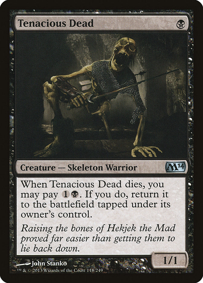 Tenacious Dead [Magic 2014] - Magic: The Gathering - Card Brawlers | Quebec | Canada |