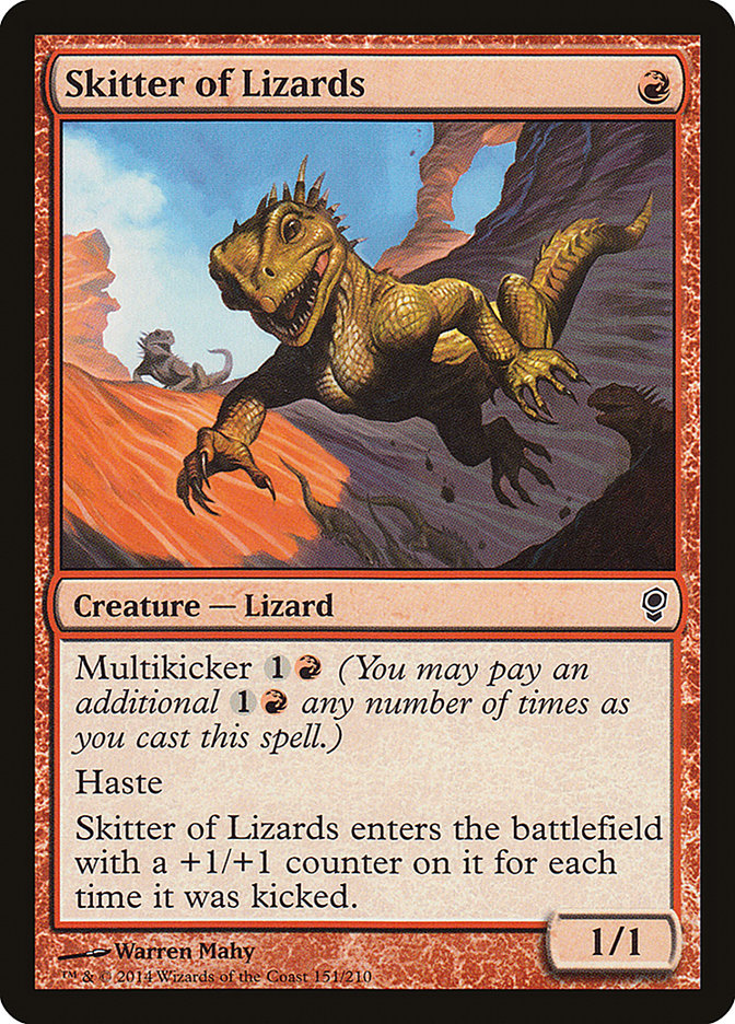 Skitter of Lizards [Conspiracy] - Magic: The Gathering - Card Brawlers | Quebec | Canada |
