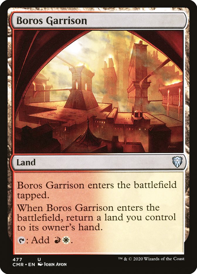 Boros Garrison [Commander Legends] - Magic: The Gathering - Card Brawlers | Quebec | Canada |