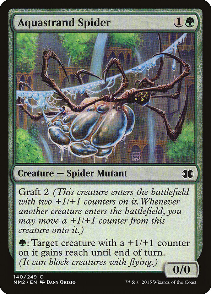 Aquastrand Spider [Modern Masters 2015] - Magic: The Gathering - Card Brawlers | Quebec | Canada |