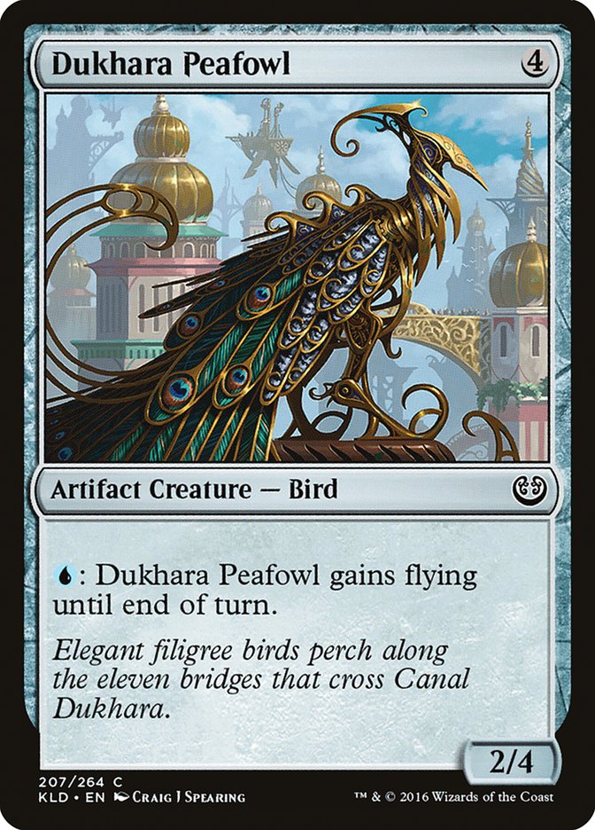 Dukhara Peafowl [Kaladesh] - Magic: The Gathering - Card Brawlers | Quebec | Canada |