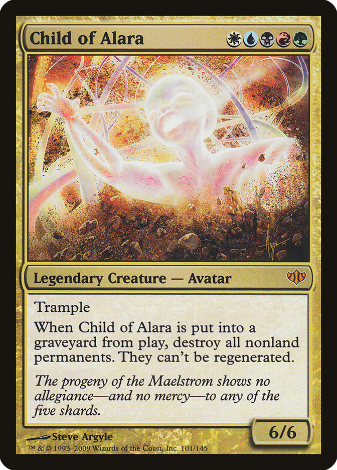 Child of Alara [Conflux] - Magic: The Gathering - Card Brawlers | Quebec | Canada |