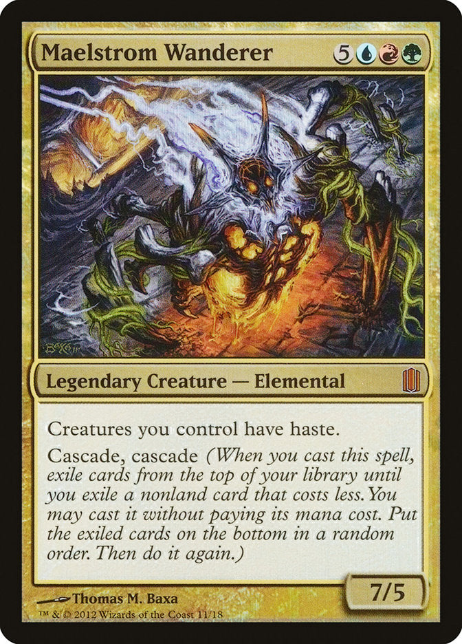 Maelstrom Wanderer [Commander's Arsenal] - Magic: The Gathering - Card Brawlers | Quebec | Canada |