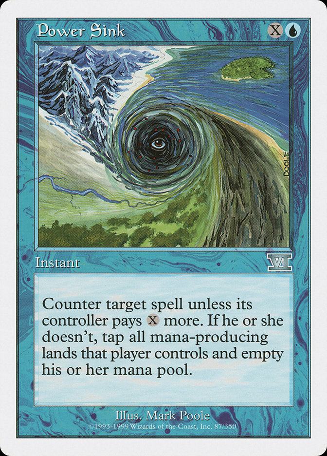 Power Sink [Classic Sixth Edition] - Magic: The Gathering - Card Brawlers | Quebec | Canada |