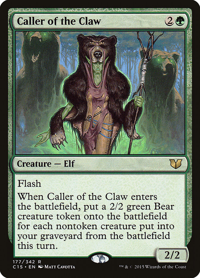 Caller of the Claw [Commander 2015] - Magic: The Gathering - Card Brawlers | Quebec | Canada |