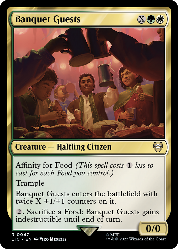 Banquet Guests [The Lord of the Rings: Tales of Middle-Earth Commander] - Magic: The Gathering - Card Brawlers | Quebec | Canada |