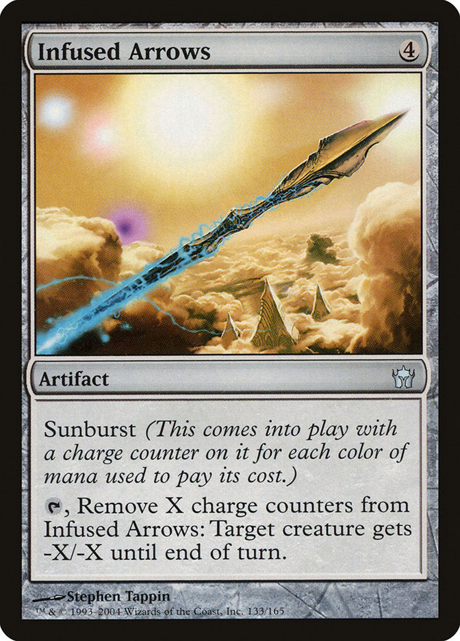 Infused Arrows [Fifth Dawn] - Magic: The Gathering - Card Brawlers | Quebec | Canada |