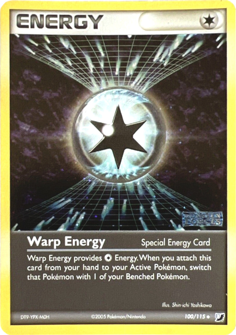 Warp Energy (100/115) (Stamped) [EX: Unseen Forces] - Pokémon - Card Brawlers | Quebec | Canada |