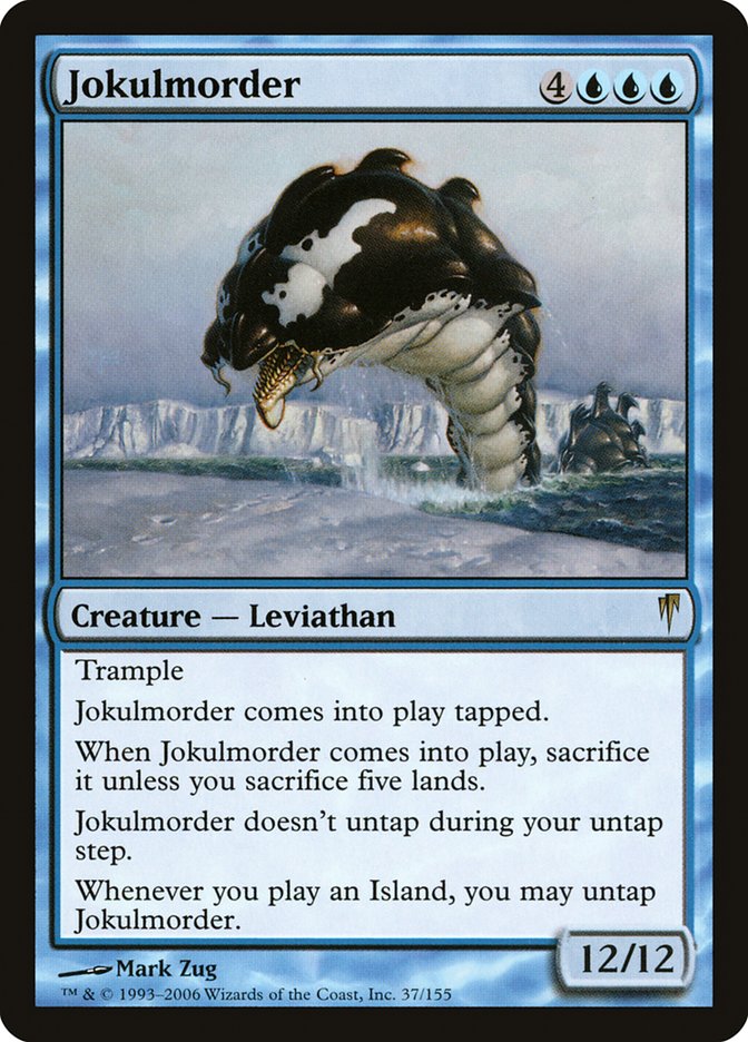 Jokulmorder [Coldsnap] - Magic: The Gathering - Card Brawlers | Quebec | Canada |