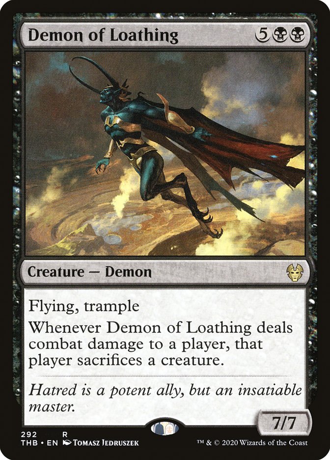 Demon of Loathing [Theros Beyond Death] - Magic: The Gathering - Card Brawlers | Quebec | Canada |