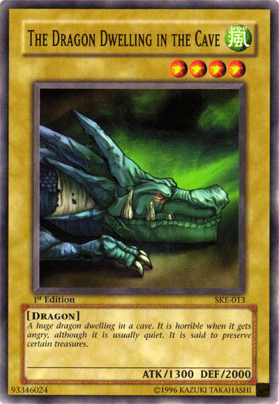 The Dragon Dwelling in the Cave [SKE-013] Common - Yu-Gi-Oh! - Card Brawlers | Quebec | Canada |