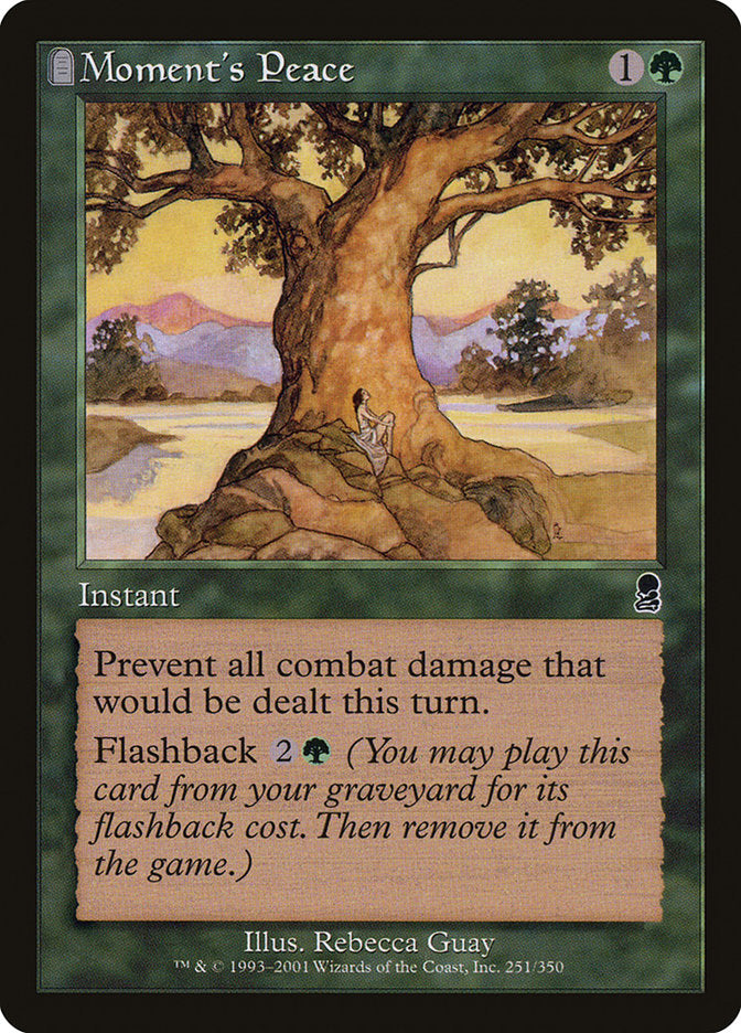 Moment's Peace [Odyssey] - Magic: The Gathering - Card Brawlers | Quebec | Canada |