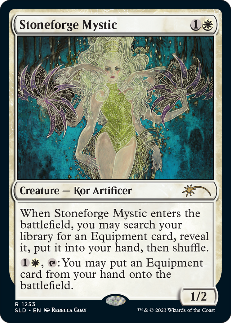 Stoneforge Mystic [Secret Lair Drop Series] - Magic: The Gathering - Card Brawlers | Quebec | Canada |