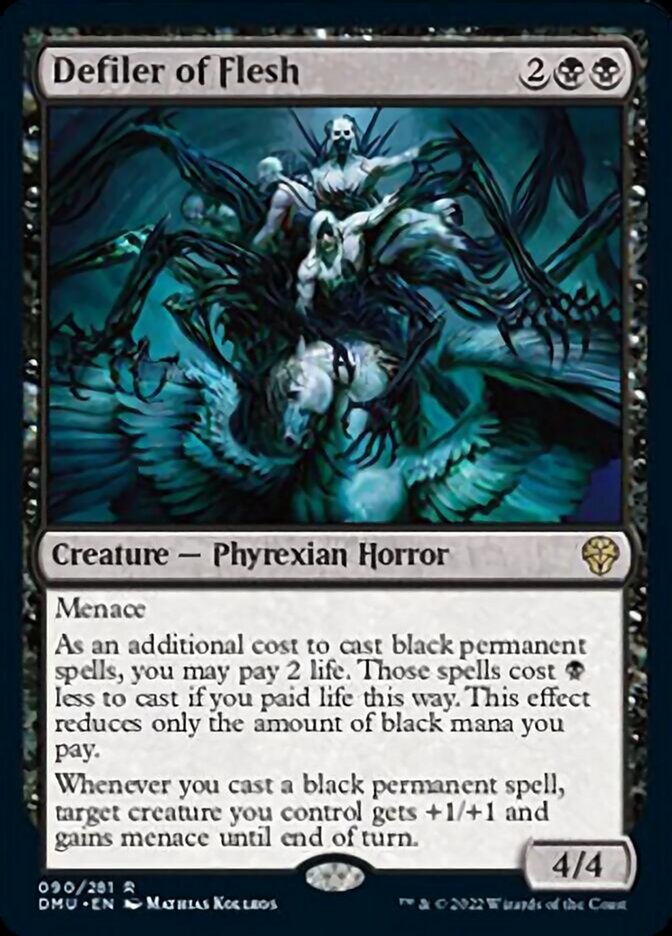 Defiler of Flesh [Dominaria United] - Magic: The Gathering - Card Brawlers | Quebec | Canada |