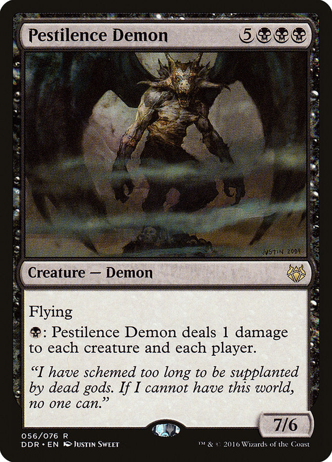 Pestilence Demon [Duel Decks: Nissa vs. Ob Nixilis] - Magic: The Gathering - Card Brawlers | Quebec | Canada |