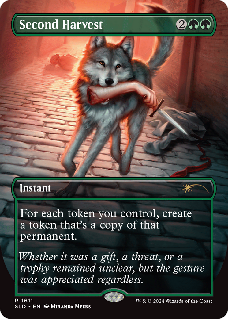 Second Harvest [Secret Lair Drop Series] - Magic: The Gathering - Card Brawlers | Quebec | Canada |