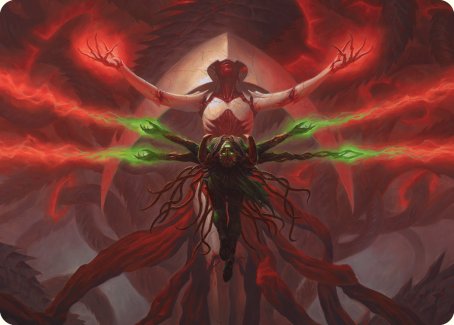 All Will Be One Art Card [Phyrexia: All Will Be One Art Series] - Magic: The Gathering - Card Brawlers | Quebec | Canada |