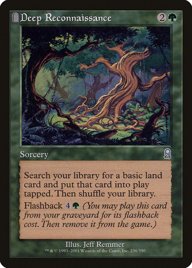 Deep Reconnaissance [Odyssey] - Magic: The Gathering - Card Brawlers | Quebec | Canada |