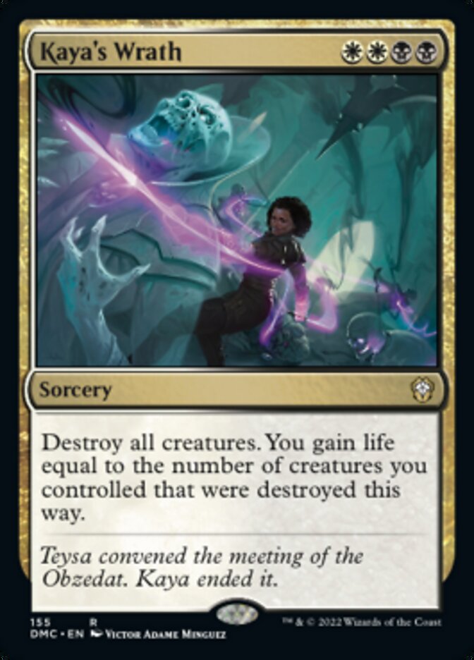 Kaya's Wrath [Dominaria United Commander] - Magic: The Gathering - Card Brawlers | Quebec | Canada |