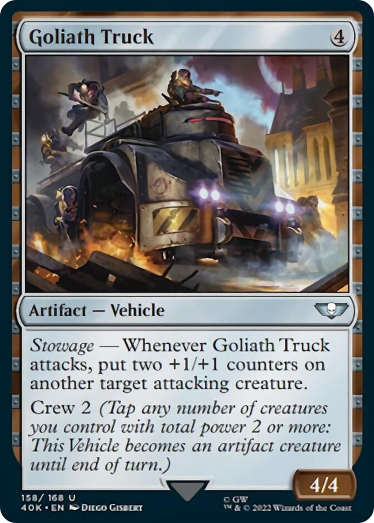 Goliath Truck [Warhammer 40,000] - Magic: The Gathering - Card Brawlers | Quebec | Canada |
