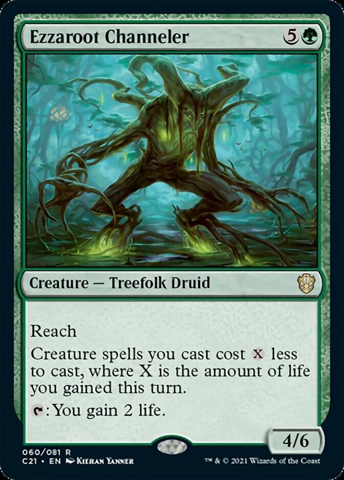 Ezzaroot Channeler [Commander 2021] - Magic: The Gathering - Card Brawlers | Quebec | Canada |