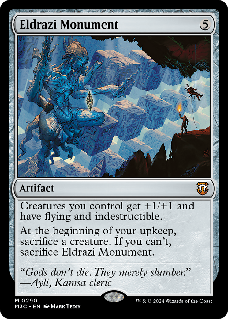 Eldrazi Monument (Ripple Foil) [Modern Horizons 3 Commander] - Magic: The Gathering - Card Brawlers | Quebec | Canada |