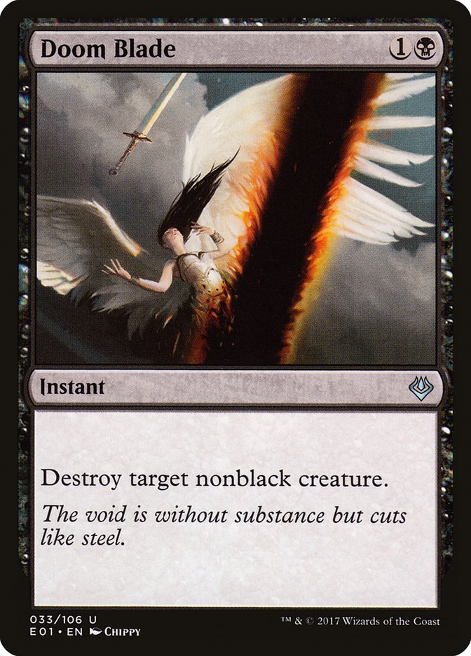 Doom Blade [Archenemy: Nicol Bolas] - Magic: The Gathering - Card Brawlers | Quebec | Canada |