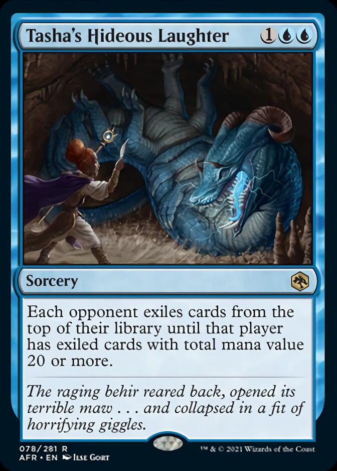 Tasha's Hideous Laughter [Dungeons & Dragons: Adventures in the Forgotten Realms] - Magic: The Gathering - Card Brawlers | Quebec | Canada |