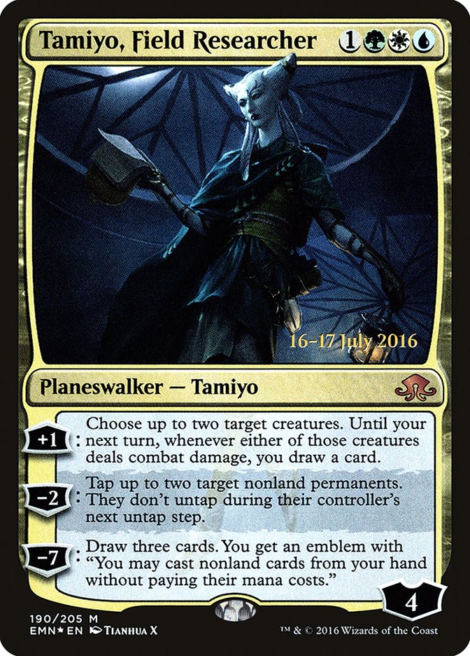 Tamiyo, Field Researcher [Eldritch Moon Prerelease Promos] - Magic: The Gathering - Card Brawlers | Quebec | Canada |