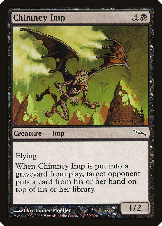 Chimney Imp [Mirrodin] - Magic: The Gathering - Card Brawlers | Quebec | Canada |