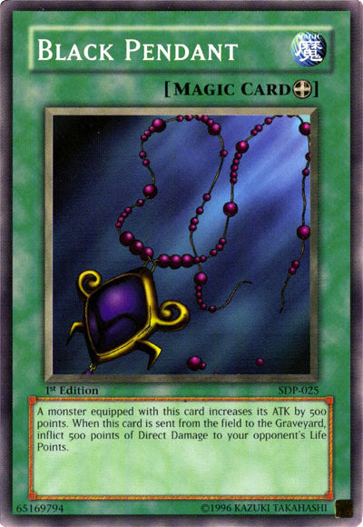 Black Pendant [SDP-025] Common - Yu-Gi-Oh! - Card Brawlers | Quebec | Canada |
