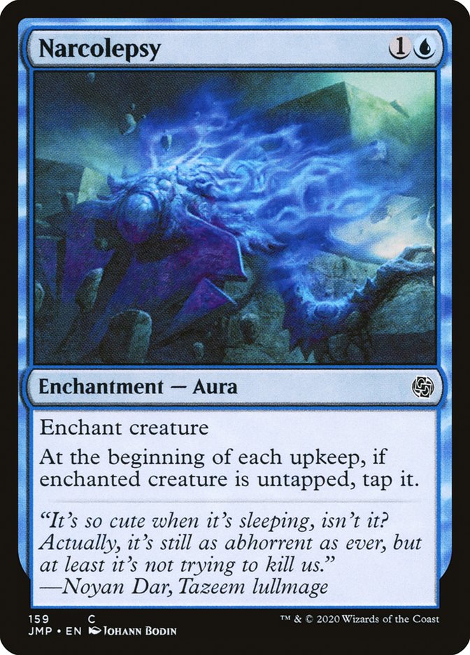 Narcolepsy [Jumpstart] - Magic: The Gathering - Card Brawlers | Quebec | Canada |