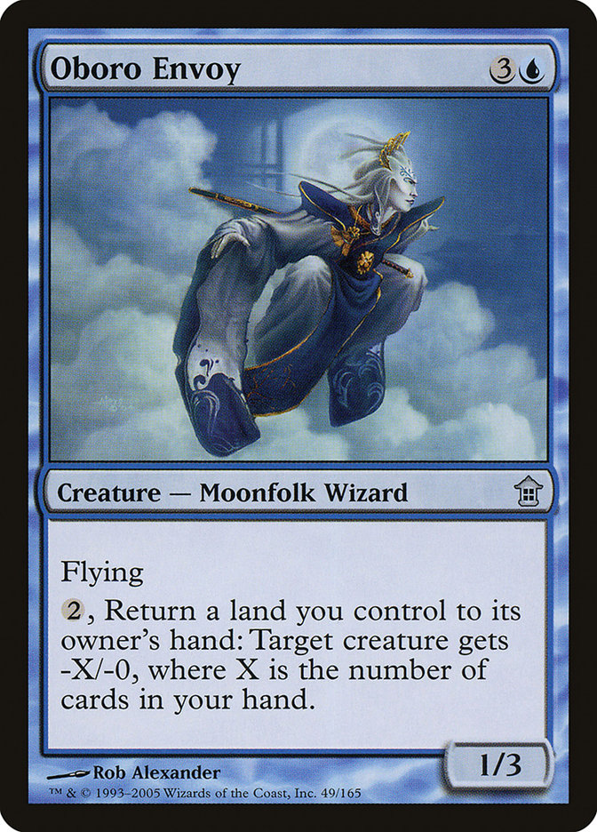 Oboro Envoy [Saviors of Kamigawa] - Magic: The Gathering - Card Brawlers | Quebec | Canada |