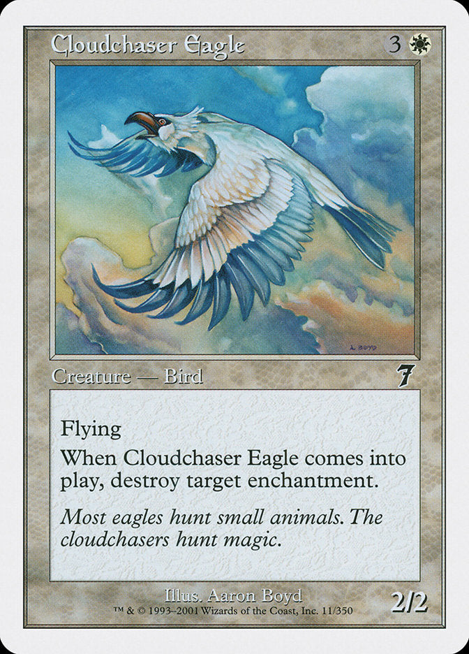 Cloudchaser Eagle [Seventh Edition] - Magic: The Gathering - Card Brawlers | Quebec | Canada |