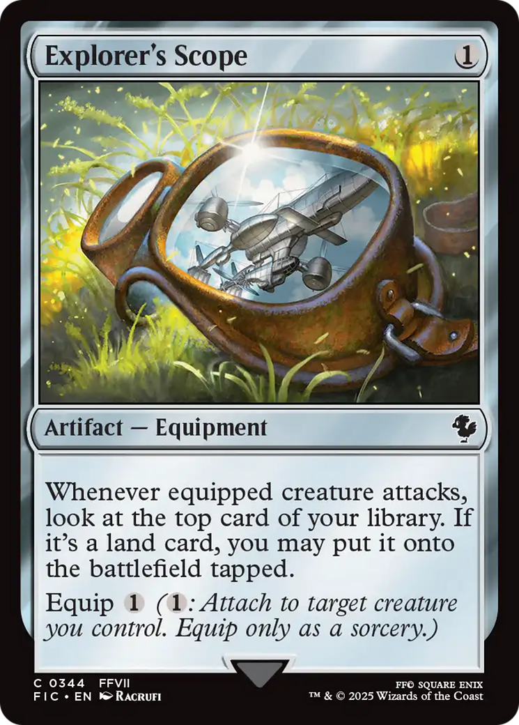Explorer's Scope [FINAL FANTASY Commander] - Magic: The Gathering - Card Brawlers | Quebec | Canada |
