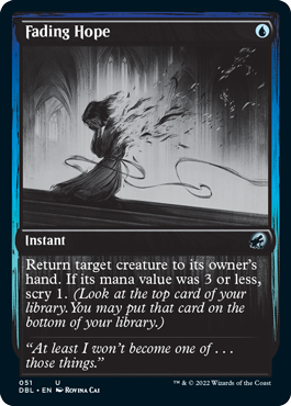 Fading Hope [Innistrad: Double Feature] - Magic: The Gathering - Card Brawlers | Quebec | Canada |