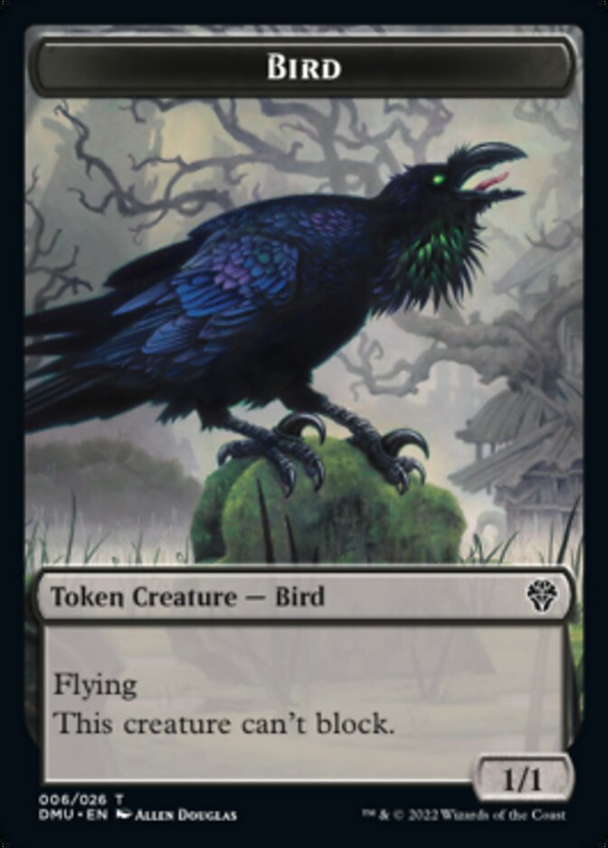 Phyrexian // Bird (006) Double-Sided Token [Dominaria United Tokens] - Magic: The Gathering - Card Brawlers | Quebec | Canada |