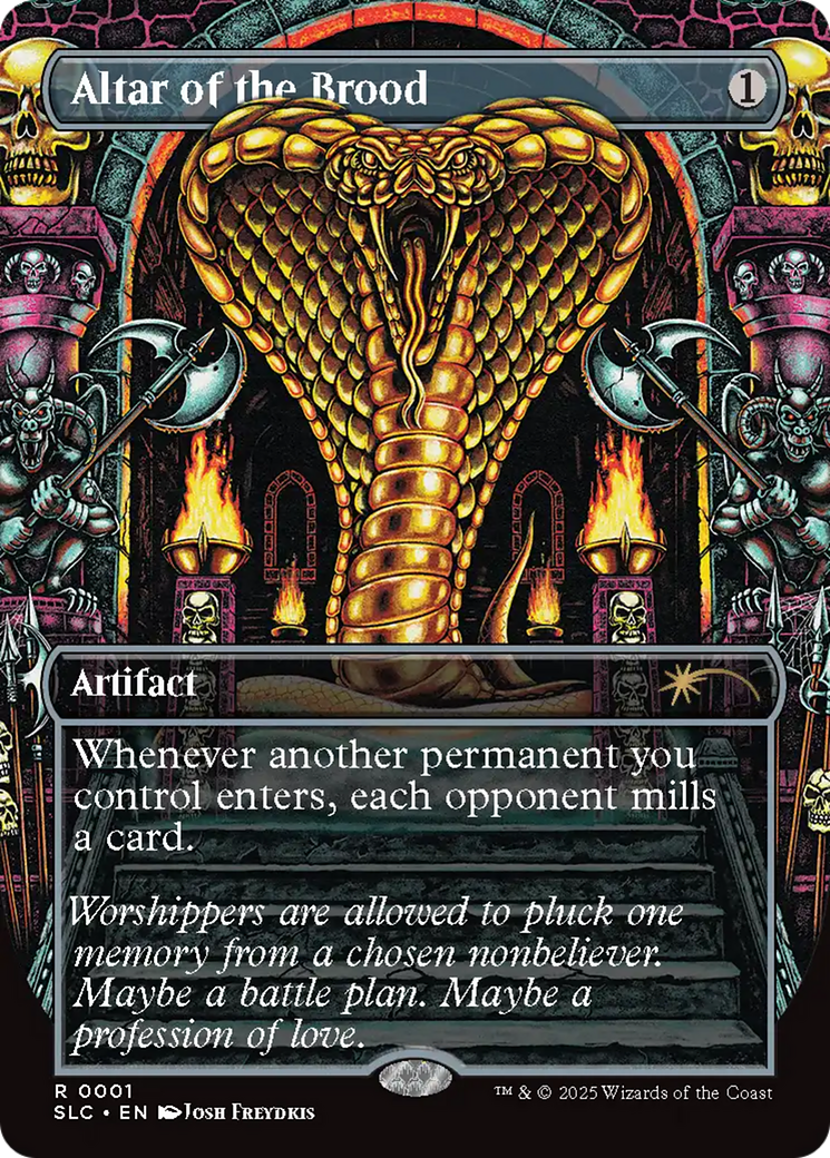 Altar of the Brood [Secret Lair Countdown Kit] - Magic: The Gathering - Card Brawlers | Quebec | Canada |