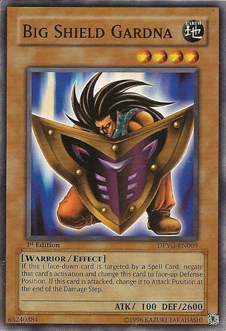 Big Shield Gardna [DPYG-EN009] Common - Yu-Gi-Oh! - Card Brawlers | Quebec | Canada |