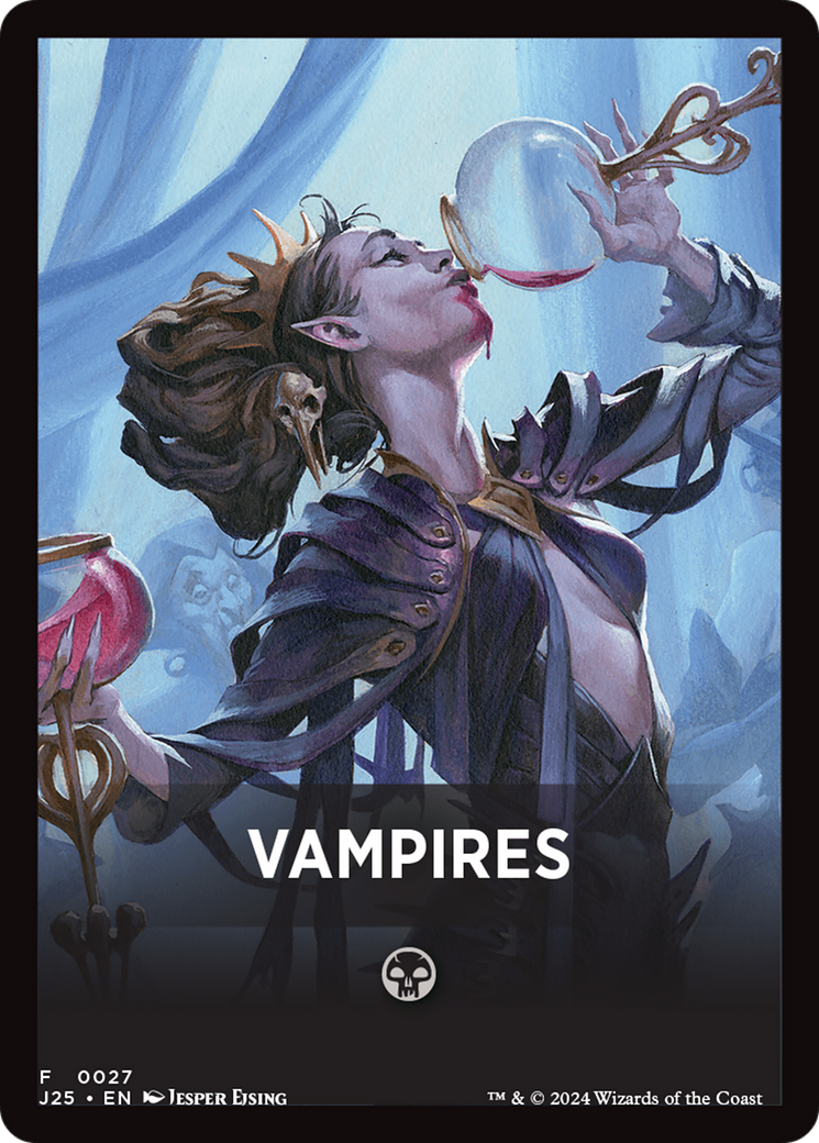 Vampires Theme Card [Foundations Jumpstart Front Cards] - Magic: The Gathering - Card Brawlers | Quebec | Canada |