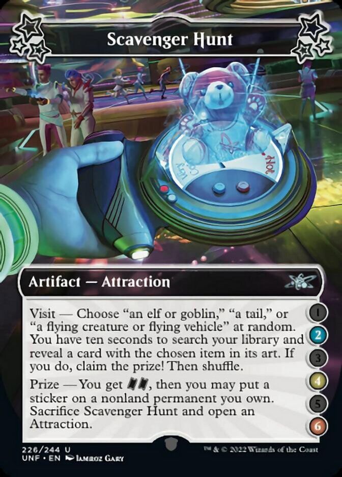 Scavenger Hunt (2-4-6) [Unfinity] - Magic: The Gathering - Card Brawlers | Quebec | Canada |