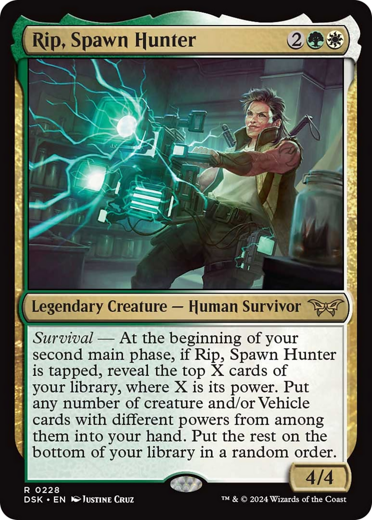 Rip, Spawn Hunter [Duskmourn: House of Horror] - Magic: The Gathering - Card Brawlers | Quebec | Canada |